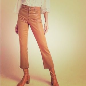 Joe’s The Callie High Rise Faux Leather Pants